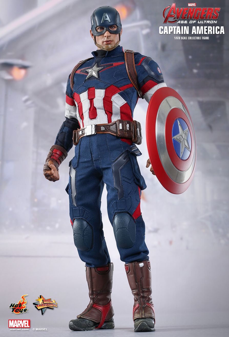 captain america 2 hot toys