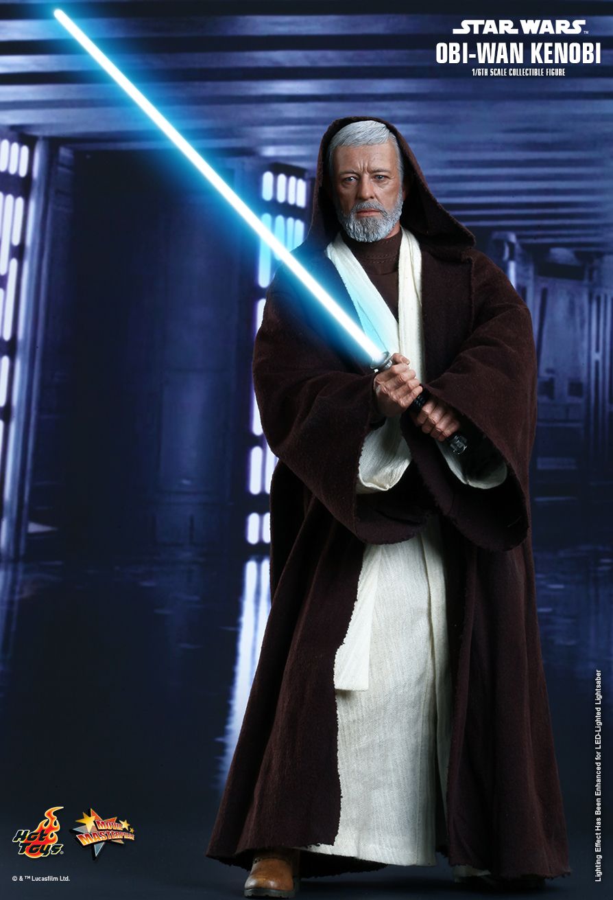 hot toys star wars obi wan kenobi