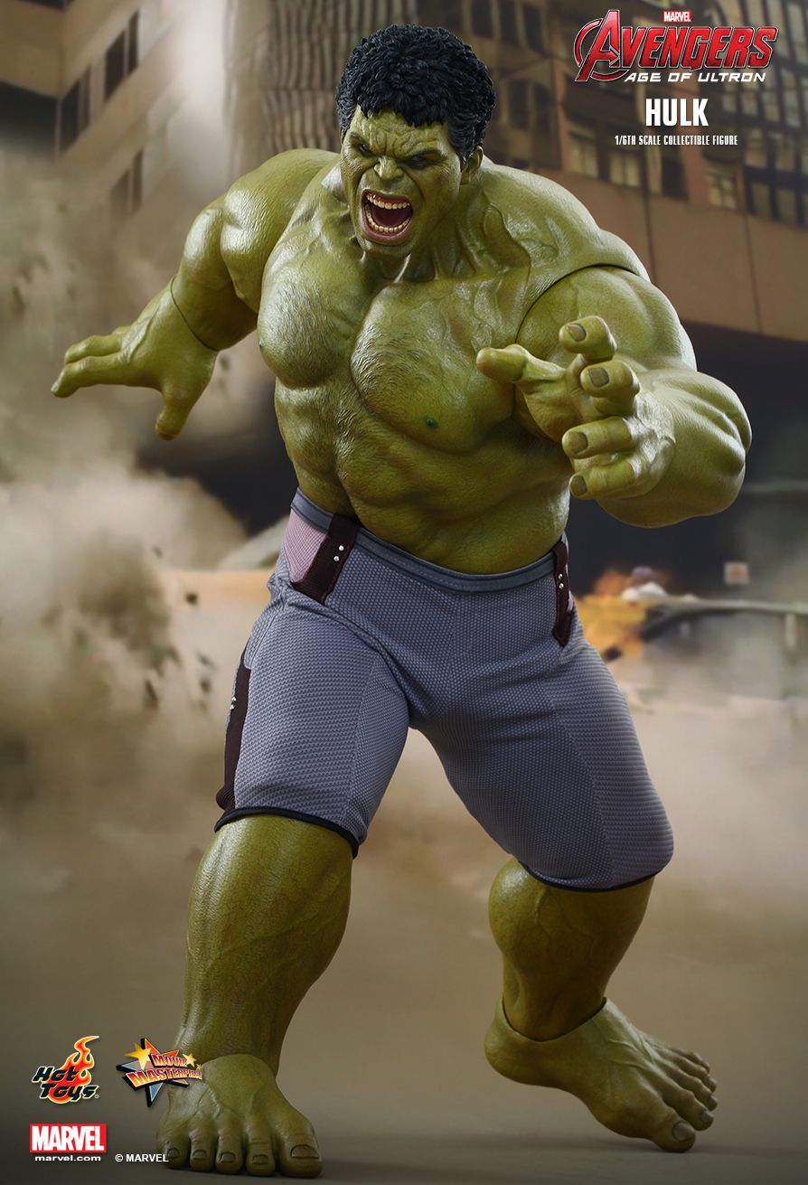 hot toys hulk