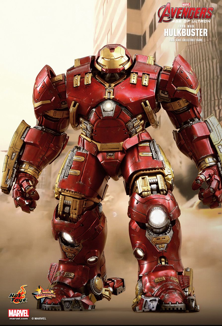 hot toys hulkbuster