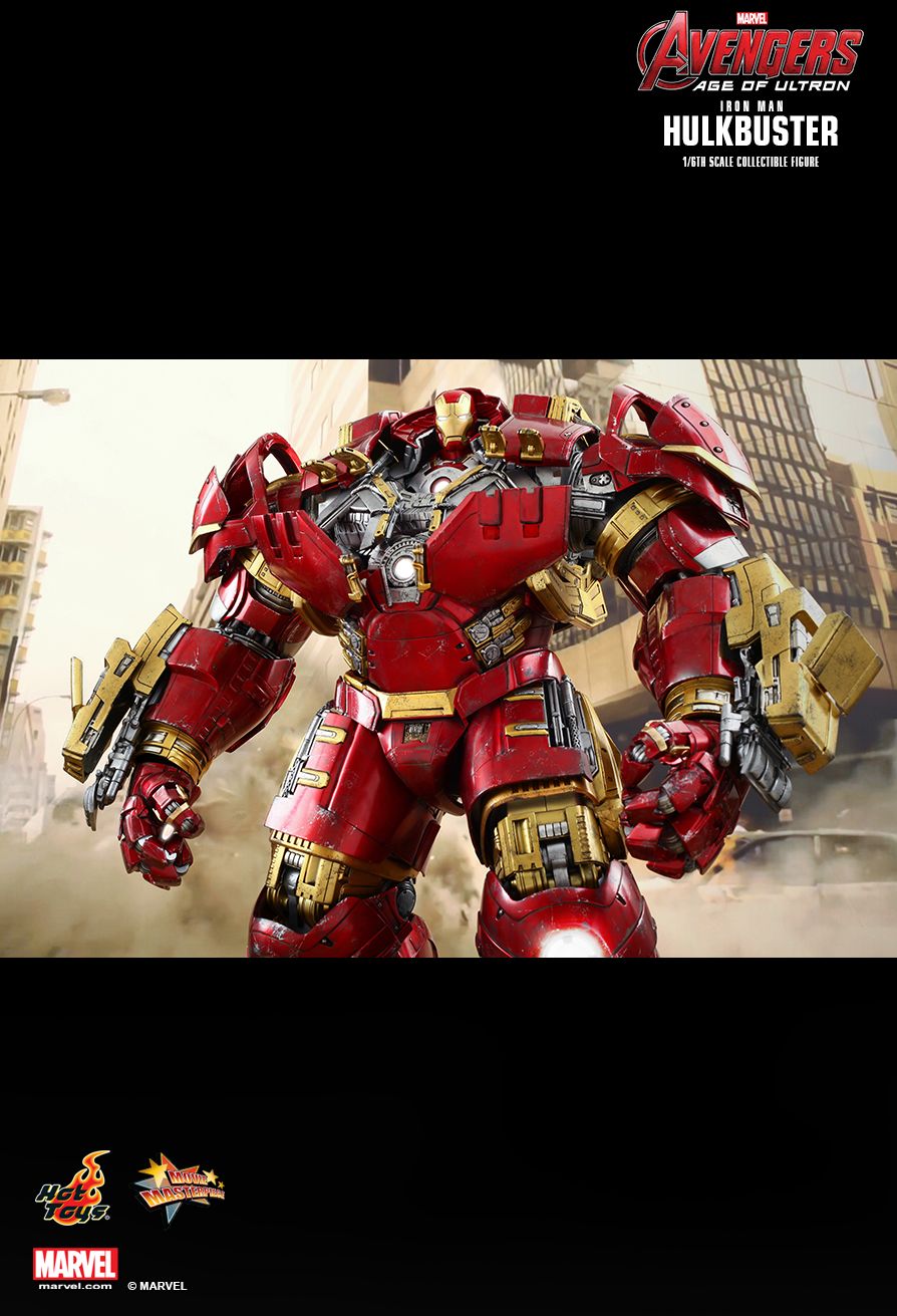 hulk buster hottoys