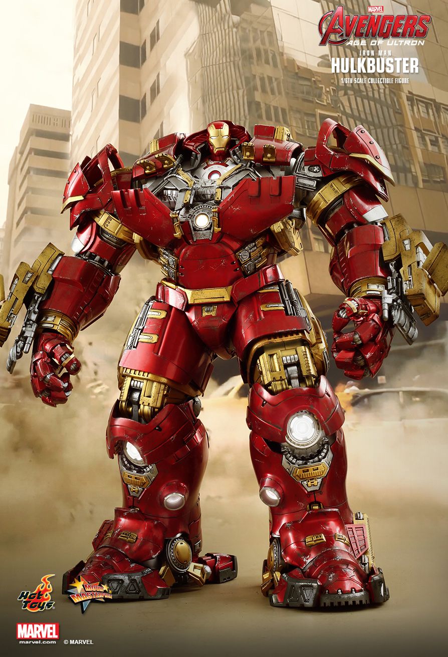hot toys hulkbuster