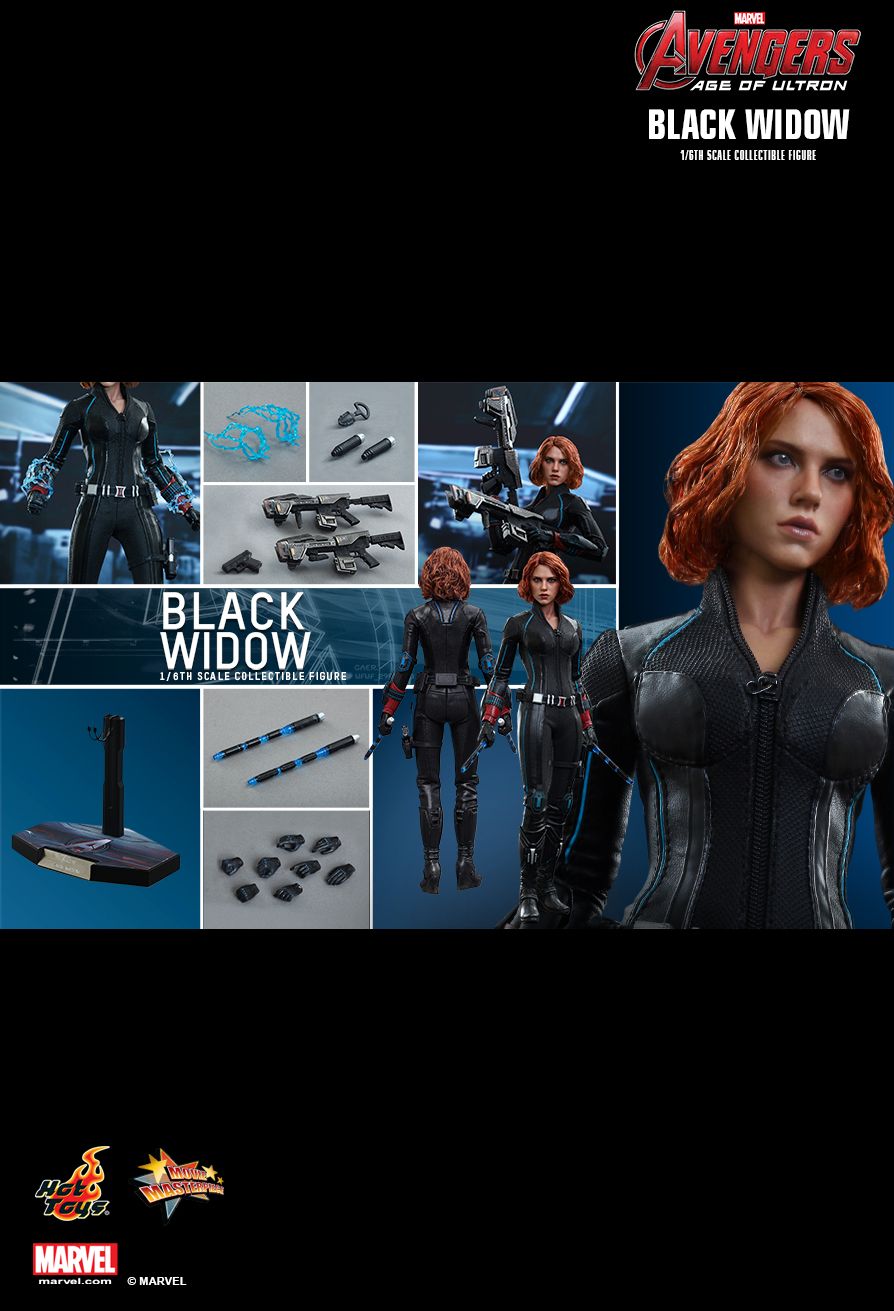 [Hot Toys] Avengers: Age of Ultron - Black Widow PD14265694200Qr
