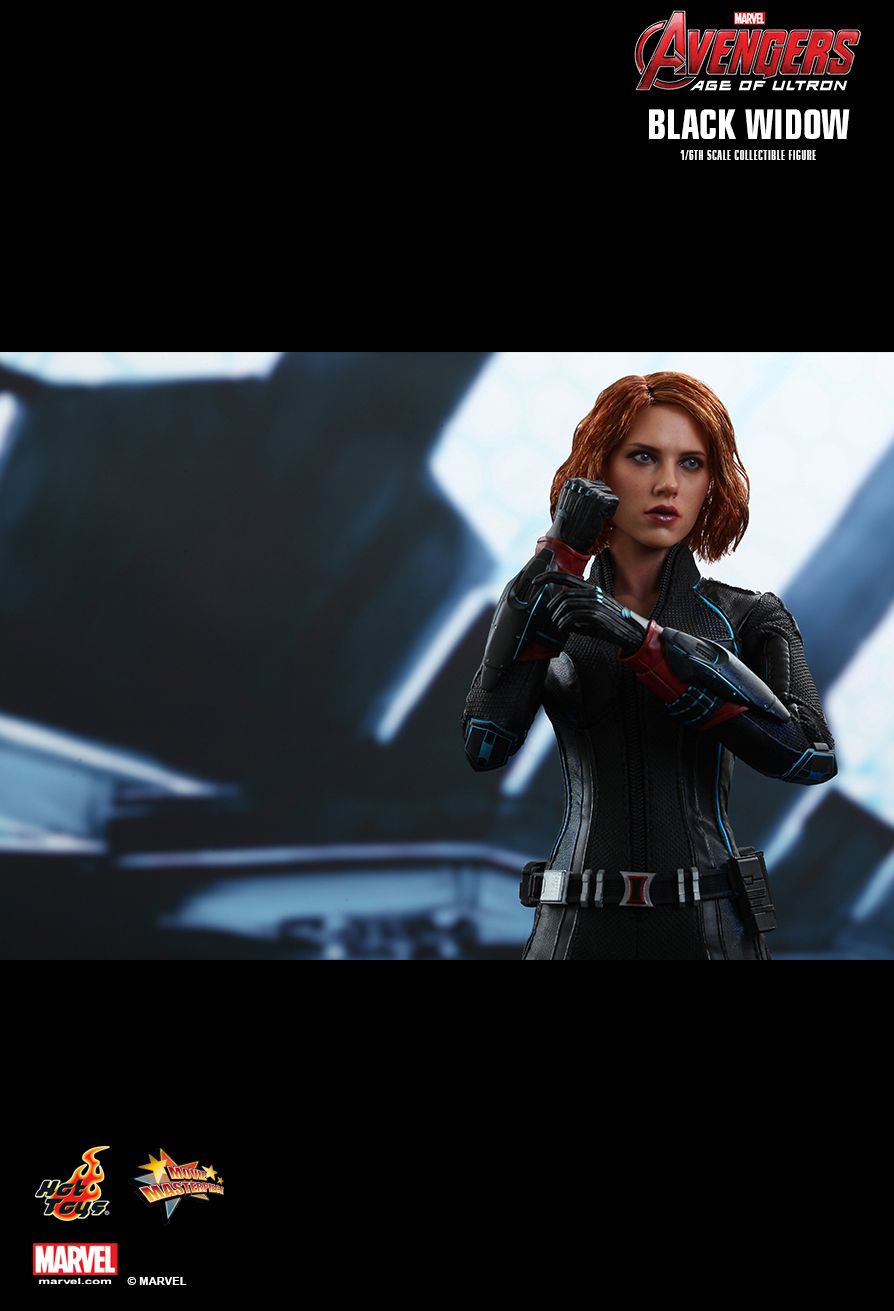 [Hot Toys] Avengers: Age of Ultron - Black Widow PD1426569523977