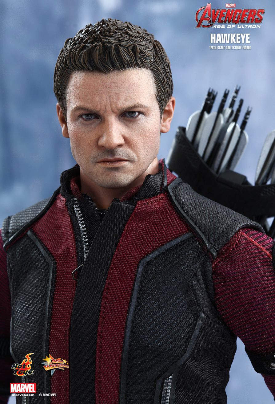 Hot Toys MMS289 Avengers Age of Ultron 1/6 Hawkeye AOU Jeremy Renner Ready 