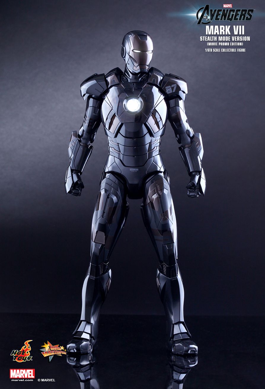 Iron Man Mark VII (Stealth Mode Version 