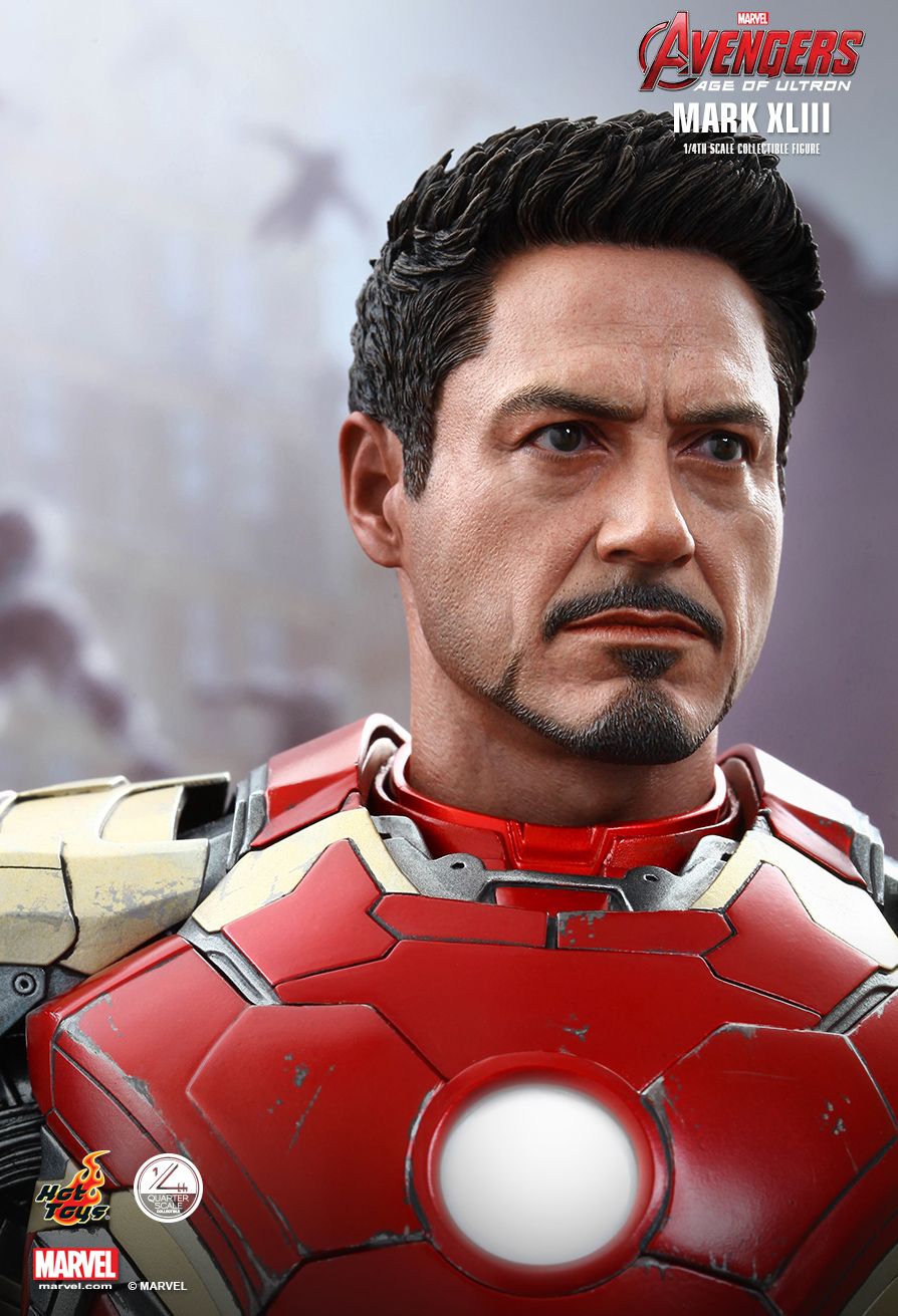 iron man mk43 hot toys