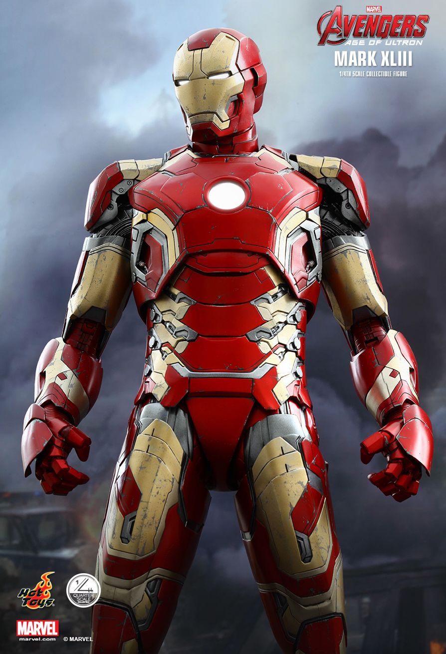 iron man mk43 hot toys