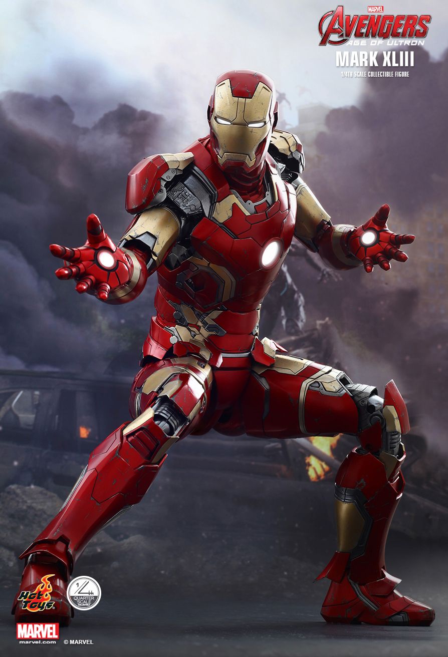 hot toys iron man mark 49