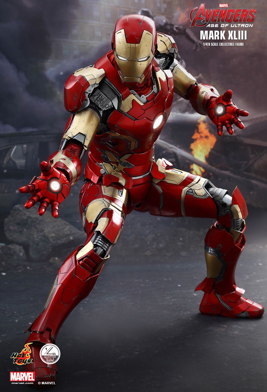 iron man mk43 hot toys