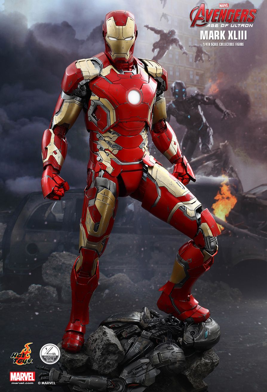 Iron Man Mark XLIII 1/4th scale 