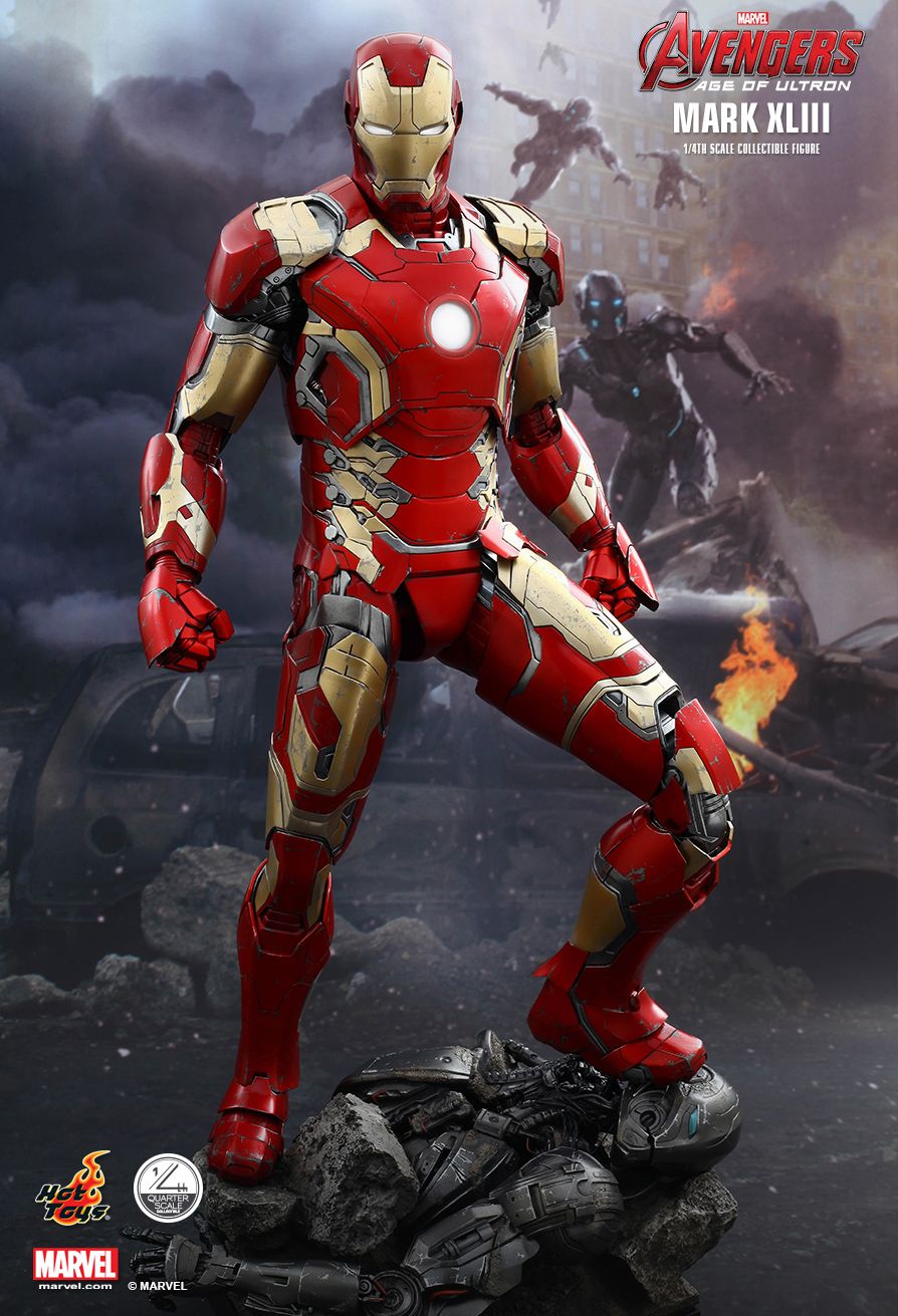 iron man mark 49 hot toys