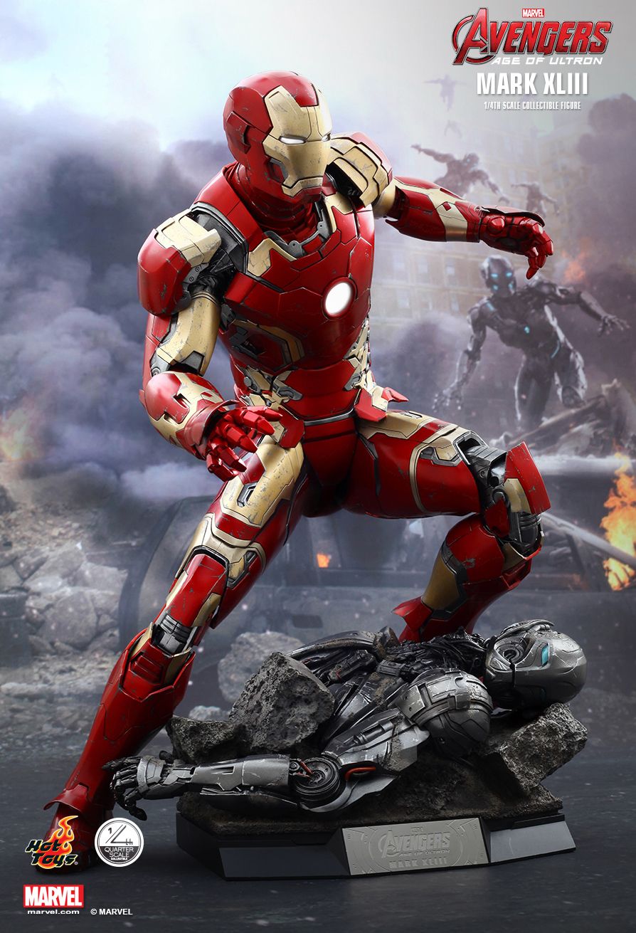 iron man mark 43 hot toys