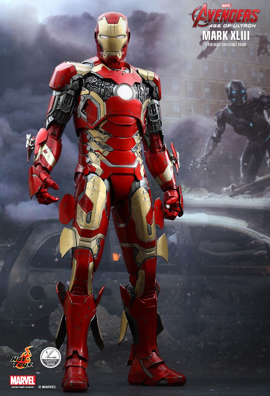 iron man mk43 hot toys
