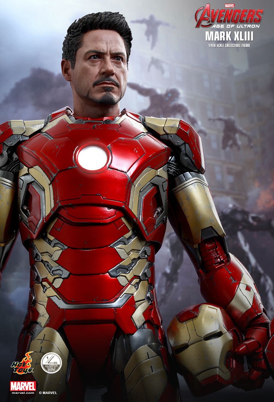 iron man mk43 hot toys