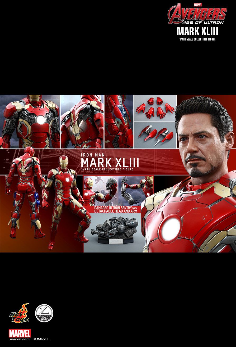 iron man mk43 hot toys
