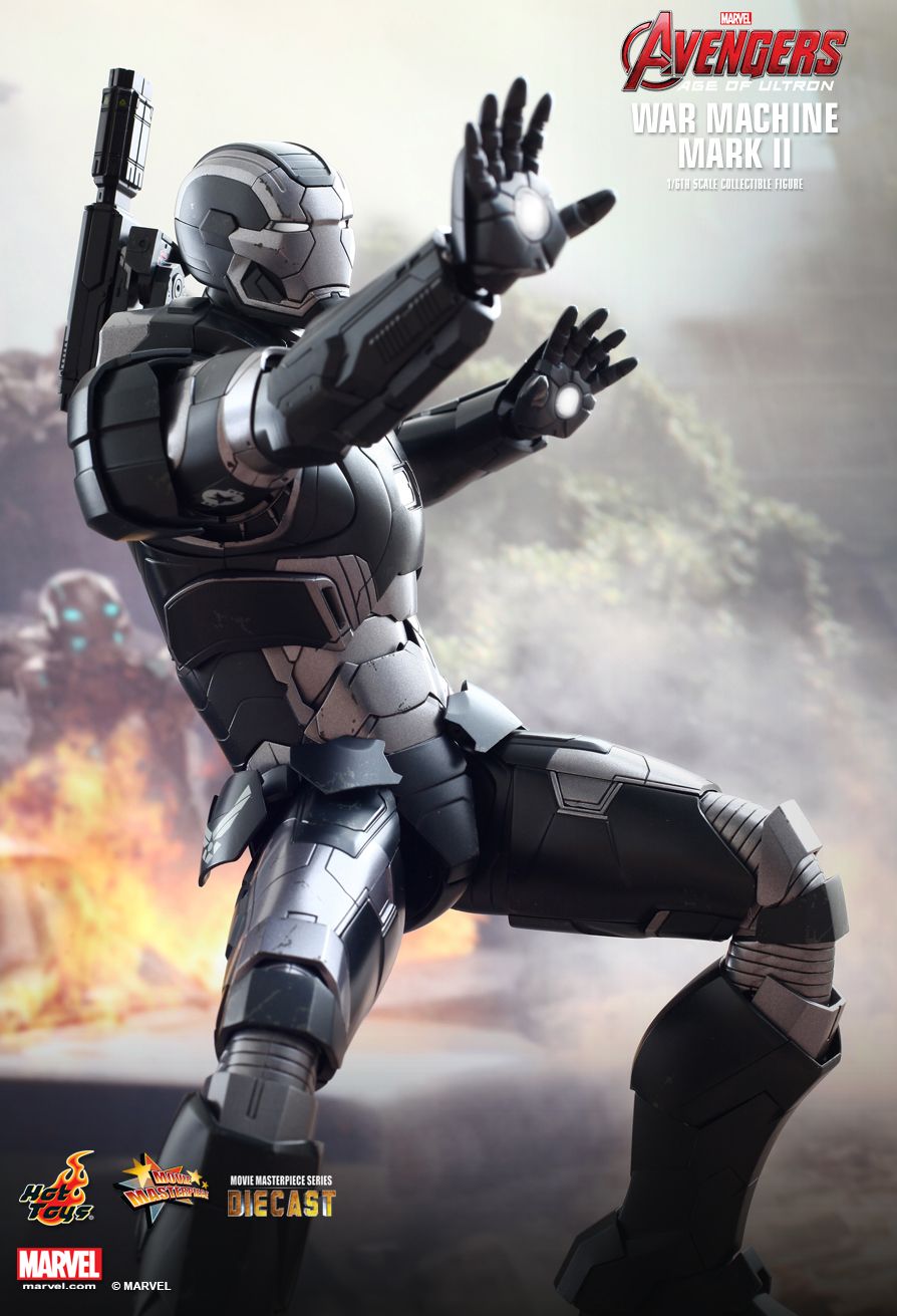 hot toys mk2 diecast