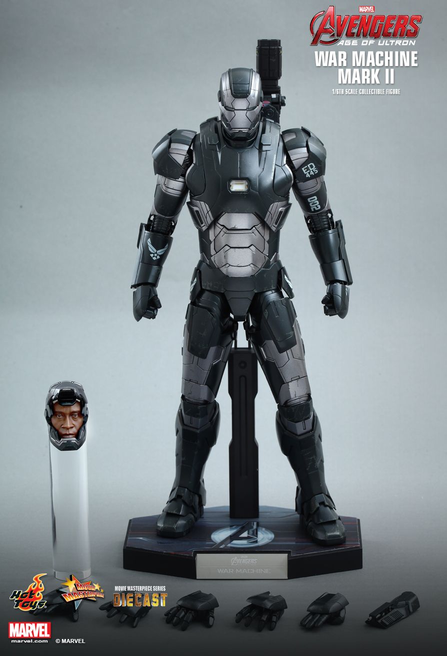 hot toys mk2 diecast