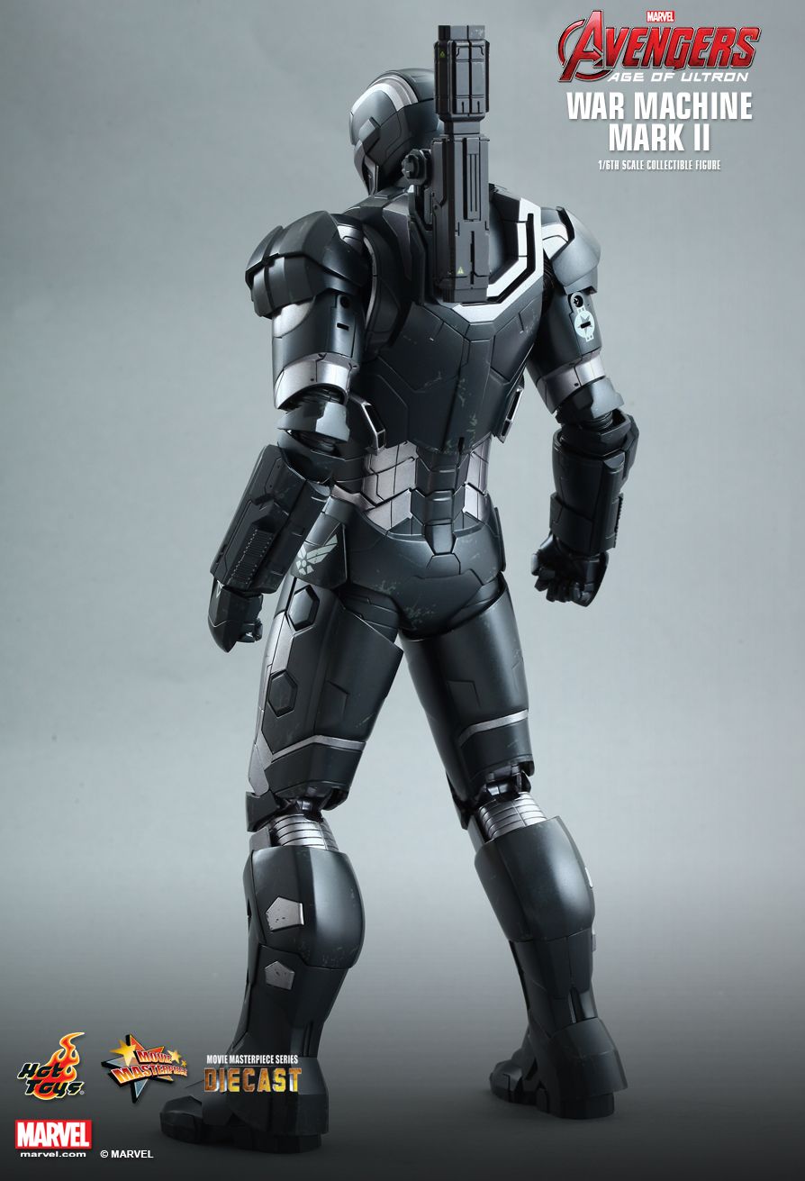 hot toys mk2 diecast