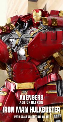 hot toys hulkbuster jackhammer