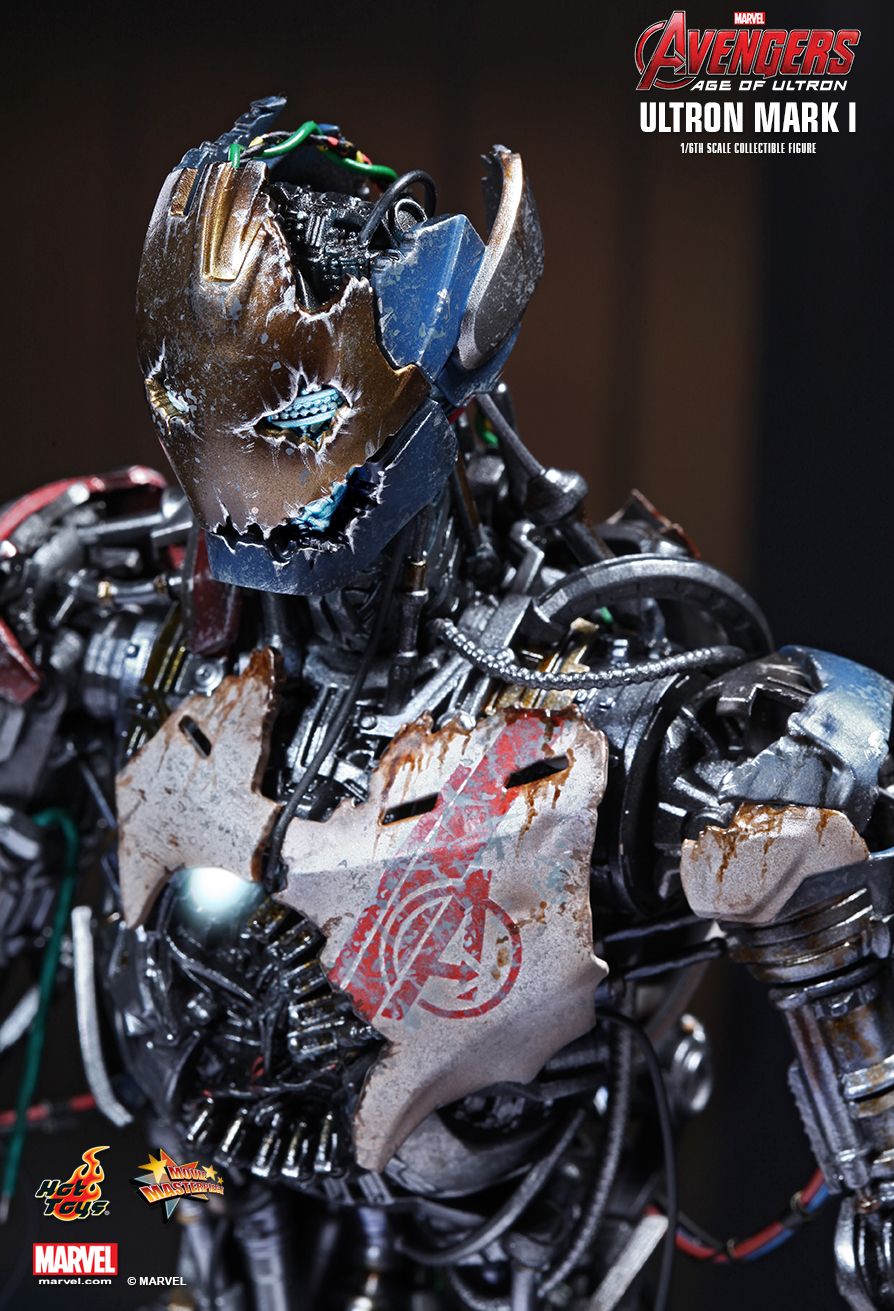 avengers age of ultron ultron mark 1