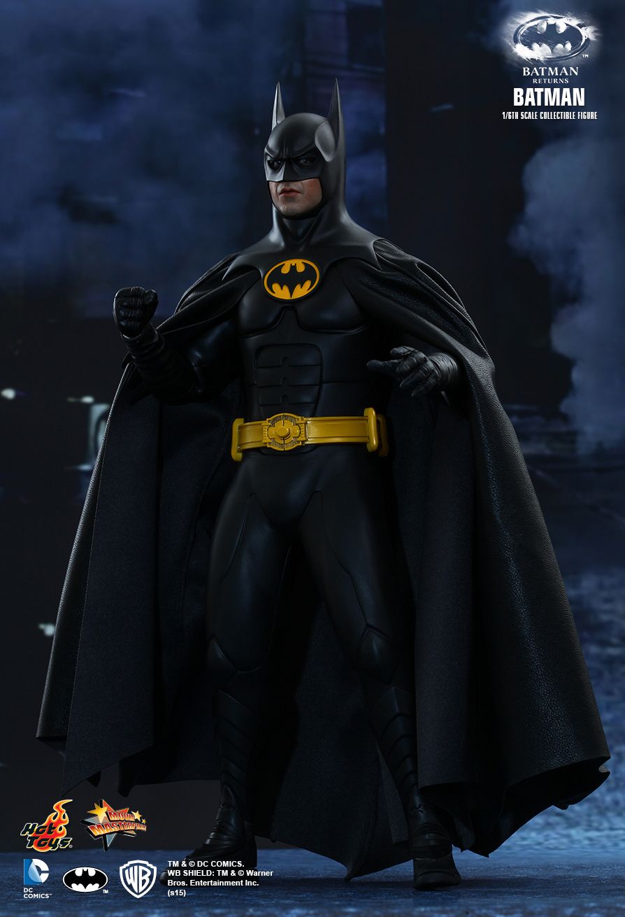 michael keaton hot toys