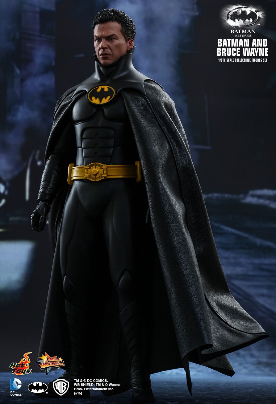 hot toys batman collection