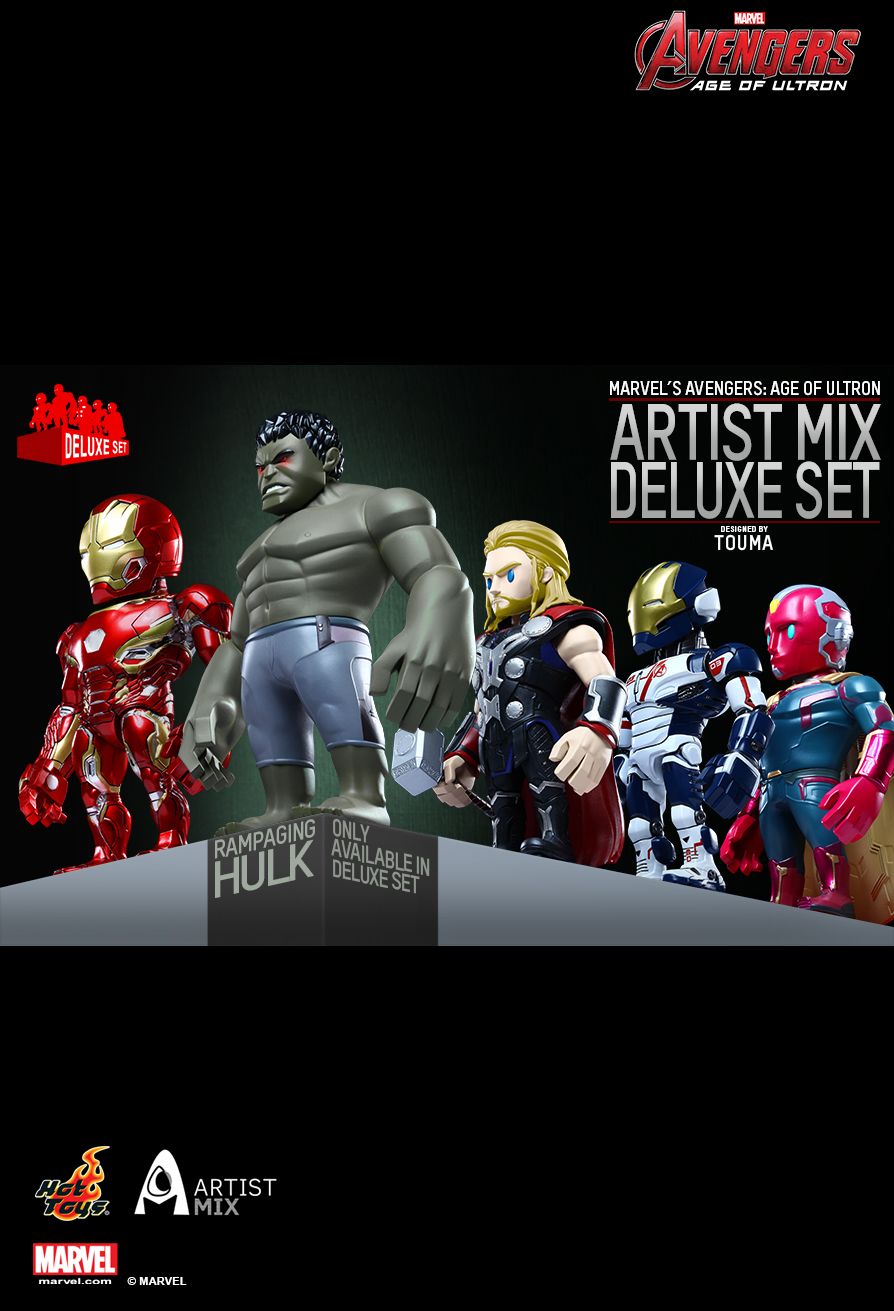 hot toys artist mix