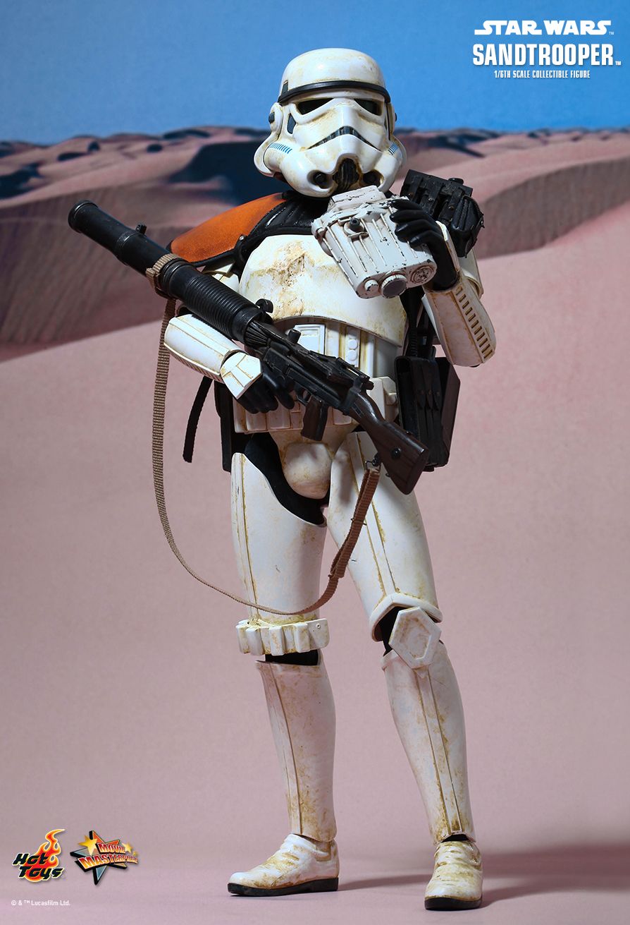 Sandtrooper 1/6th scale Collectible Figure