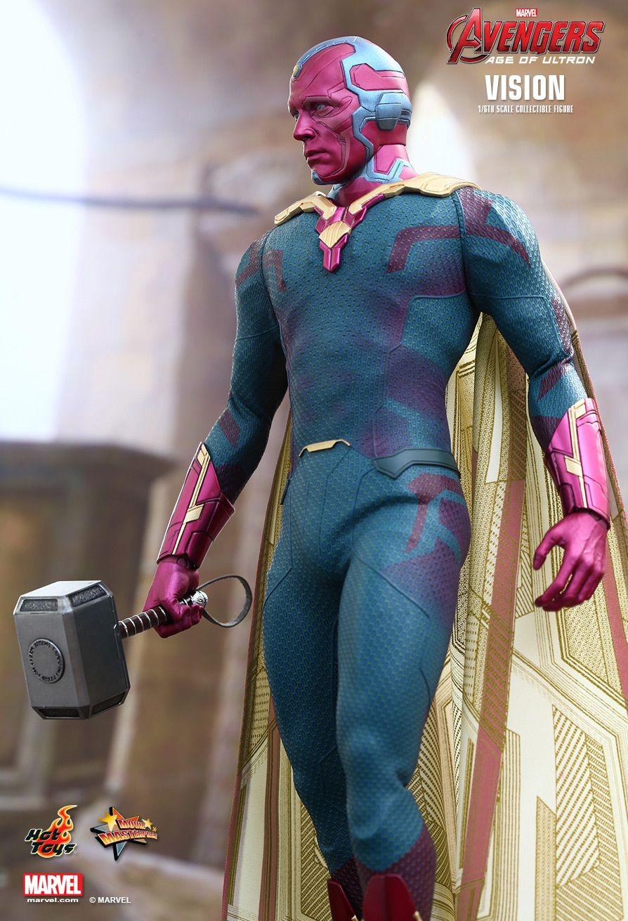 [Hot Toys] The Avengers: Vision 1/6 (Preview) PD14316693597xr