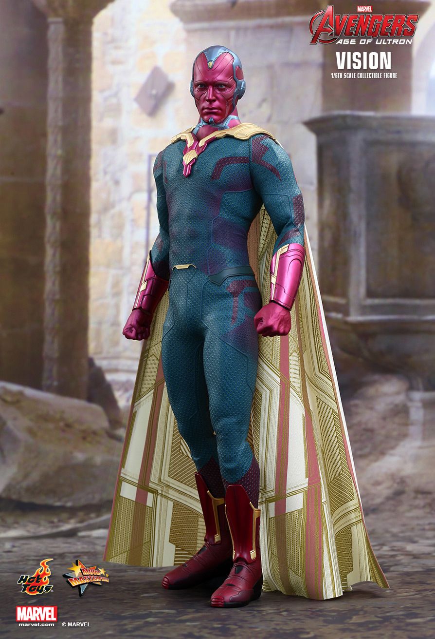 [Hot Toys] The Avengers: Vision 1/6 (Preview) PD1431669361dI5
