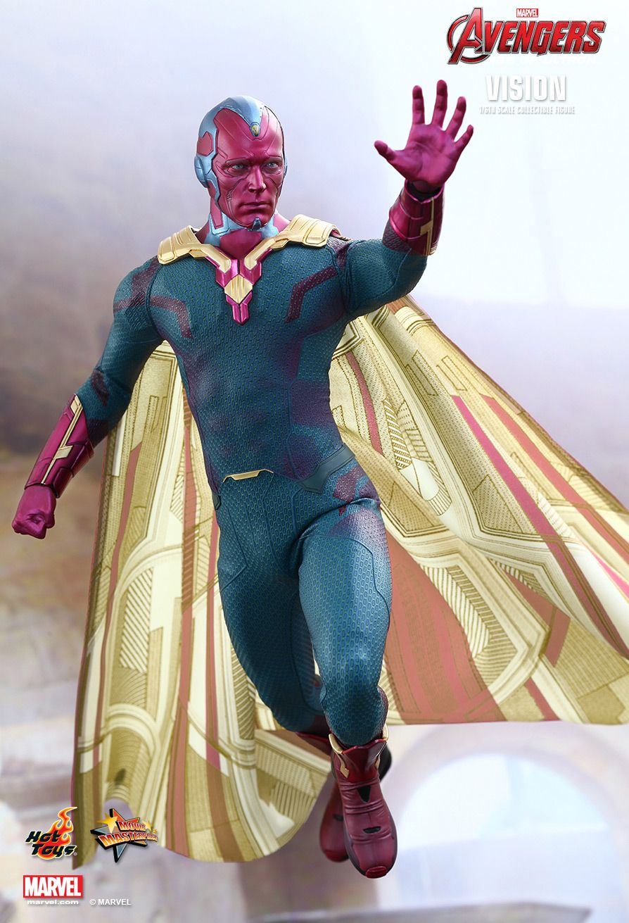 [Hot Toys] The Avengers: Vision 1/6 (Preview) PD1431669362UdS