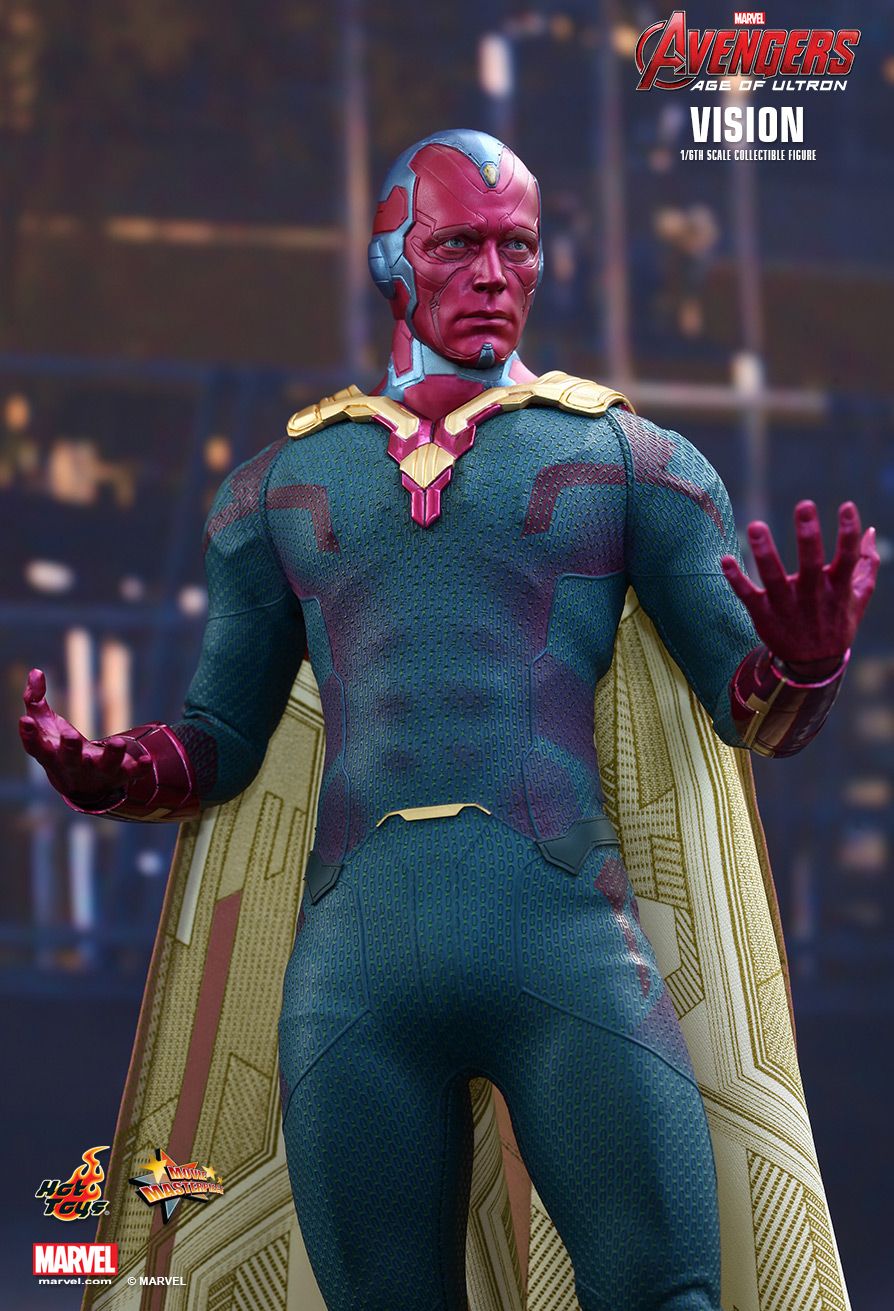 [Hot Toys] The Avengers: Vision 1/6 (Preview) PD1431669365Srb