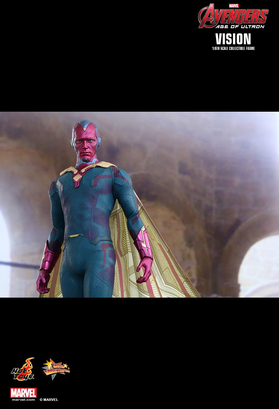 [Hot Toys] The Avengers: Vision 1/6 (Preview) PD1431669370dKI