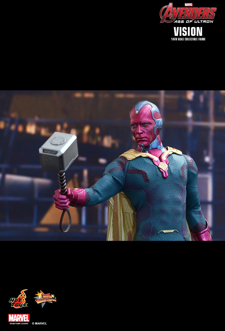 [Hot Toys] The Avengers: Vision 1/6 (Preview) PD1431669371M1O