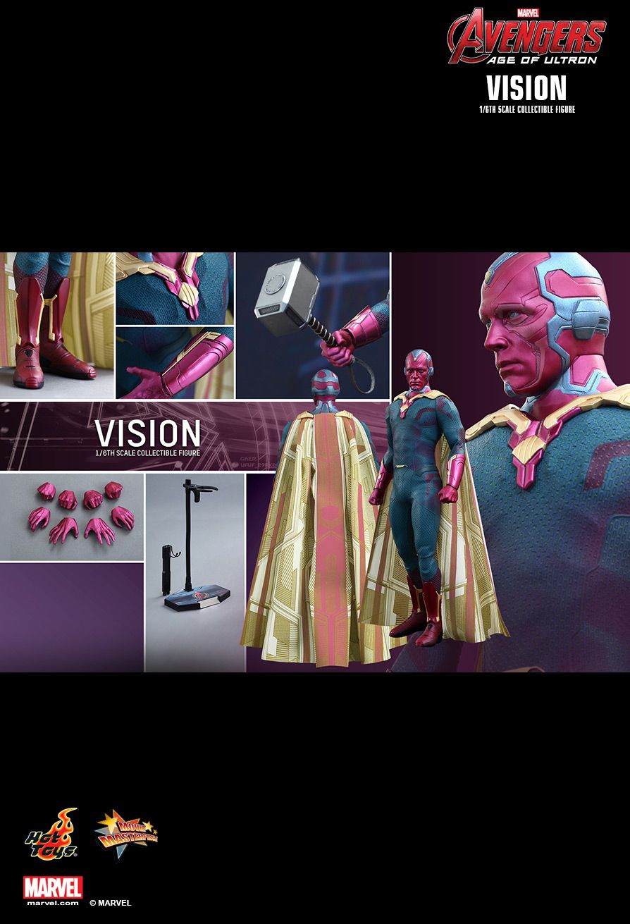 [Hot Toys] The Avengers: Vision 1/6 (Preview) PD143166937447v