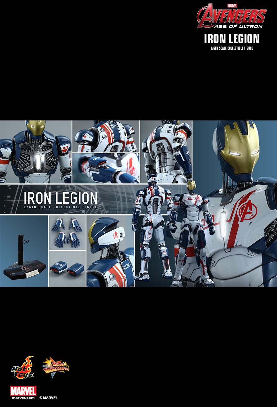 [Hot Toys] The Avengers: Iron Legion 1/6 PD14322902207p5