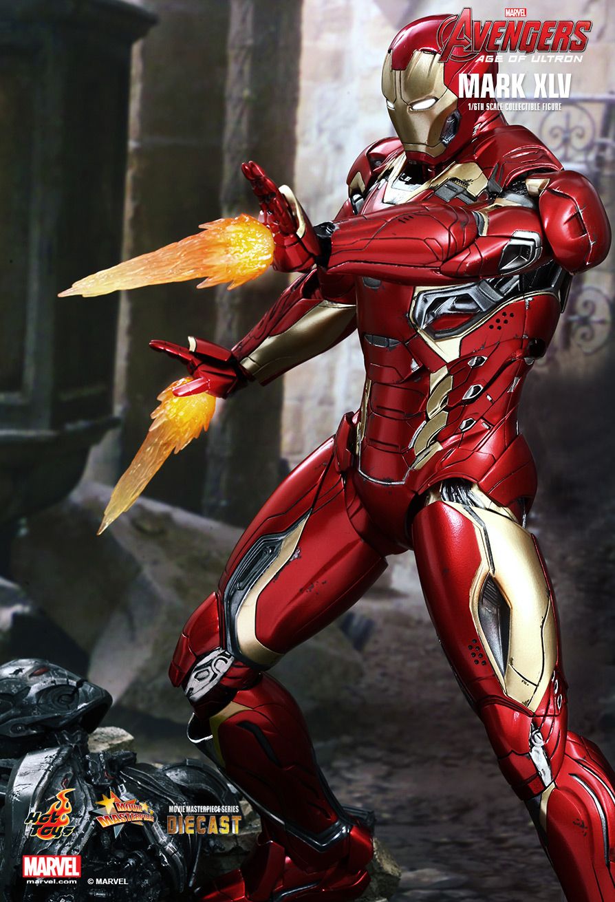 iron man mark 45 hot toys