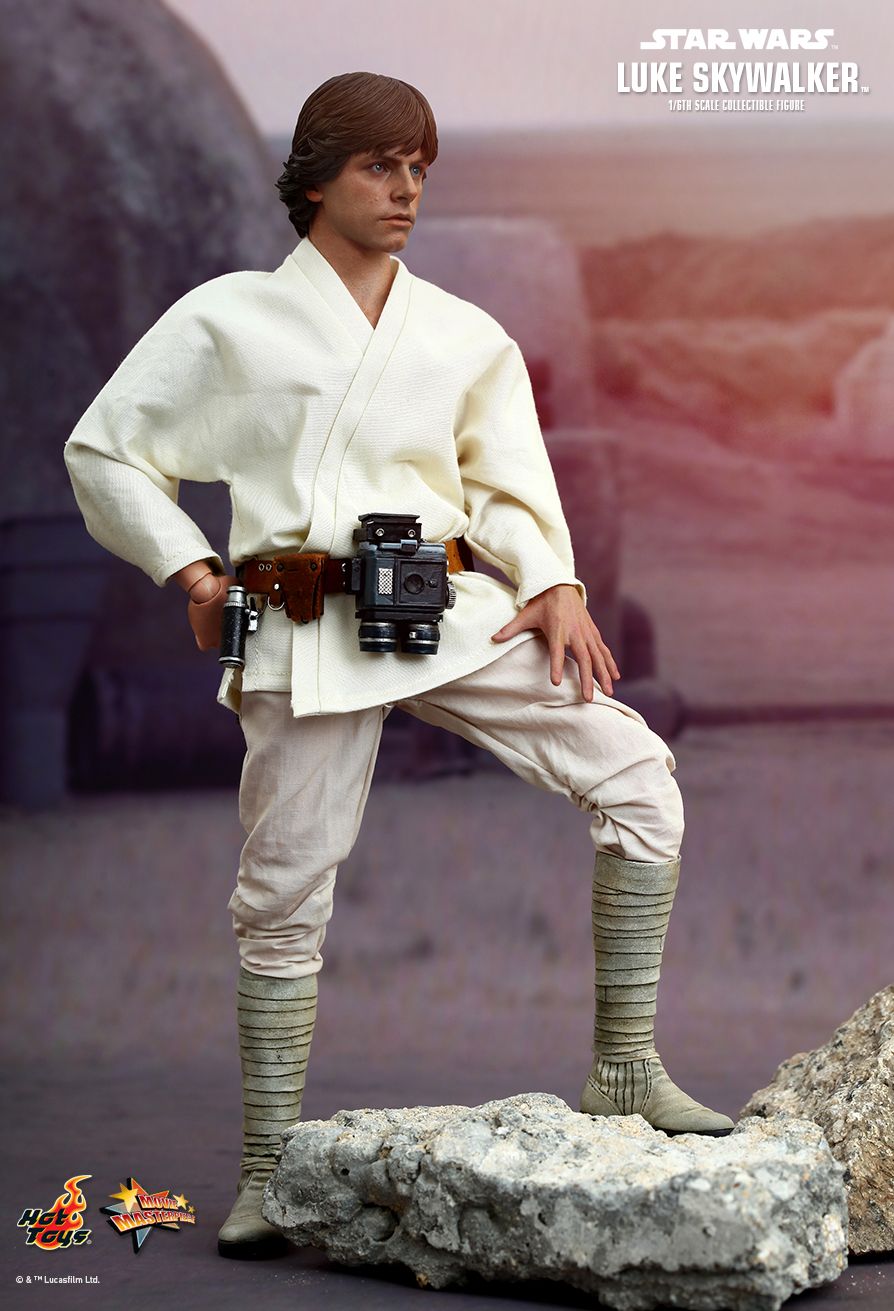 hot toys han solo a new hope