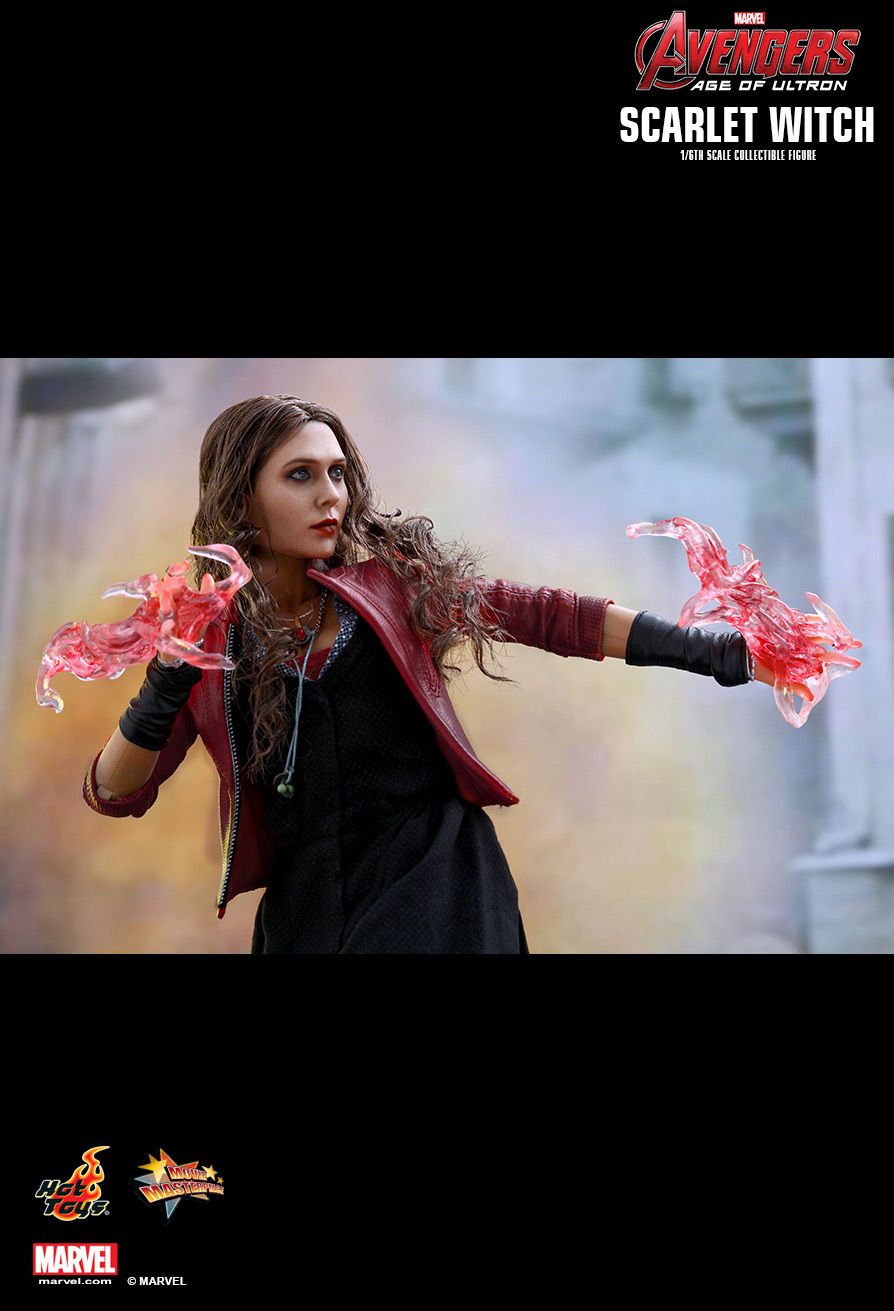 Age of Ultron SCARLET WITCH Figure 1/6 ULTRON'S HEART Hot Toys MMS301 Avengers 