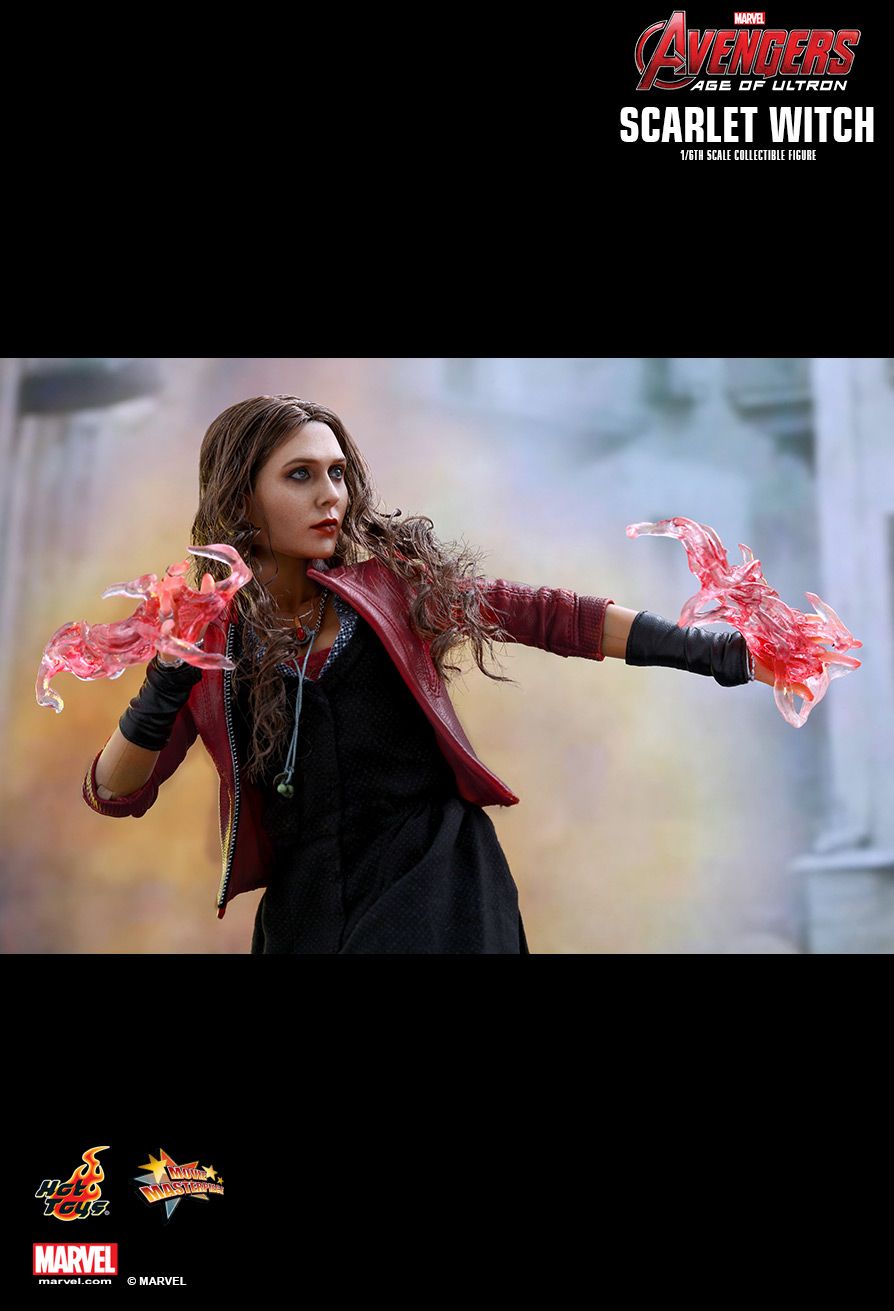 wanda maximoff hot toys