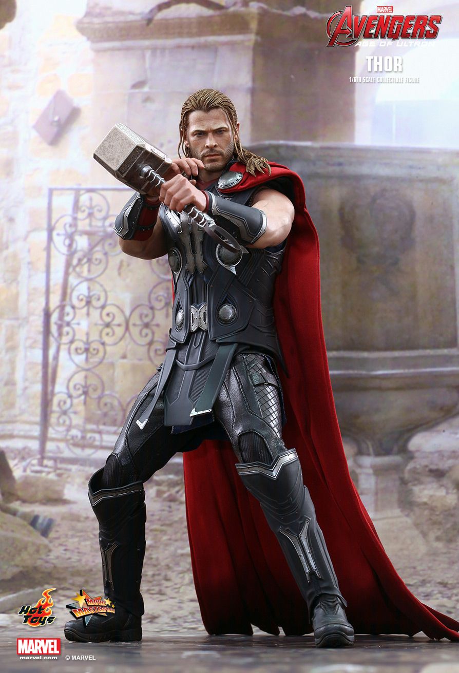 hot toys mjolnir