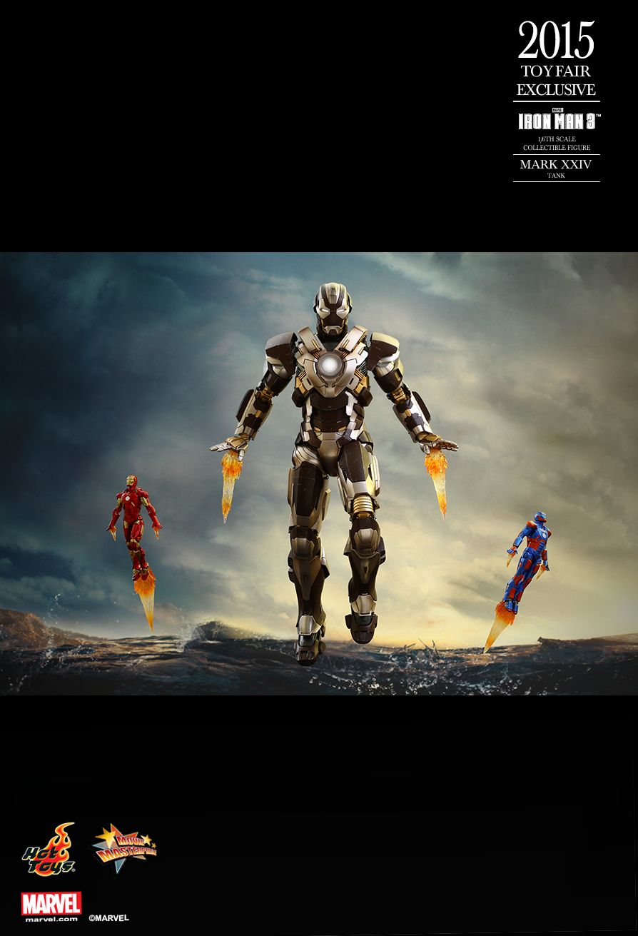 hot toys iron man mark 24