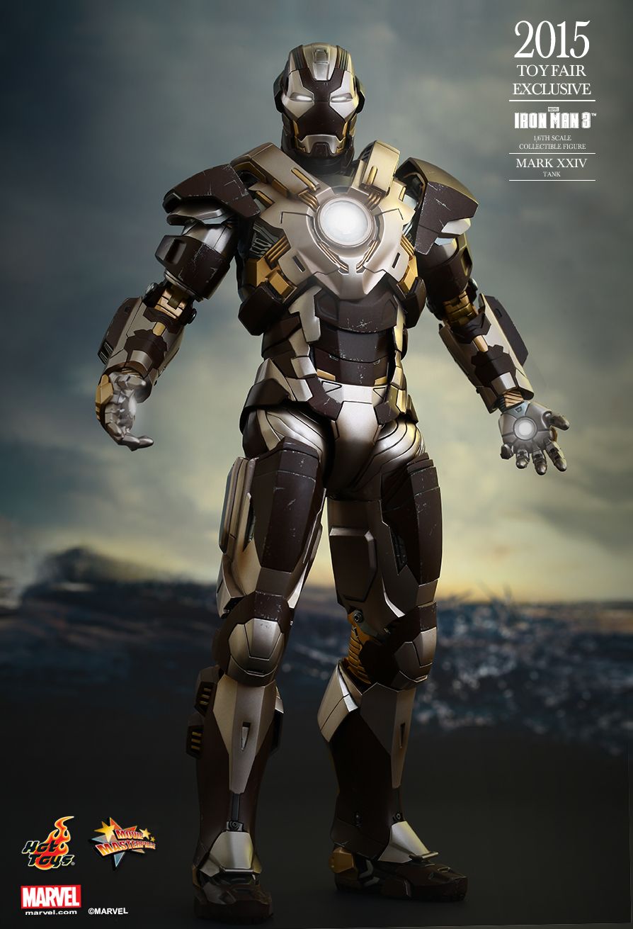 hot toys iron man mark 24