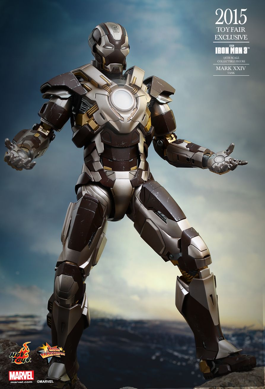 iron man mark 24 hot toys