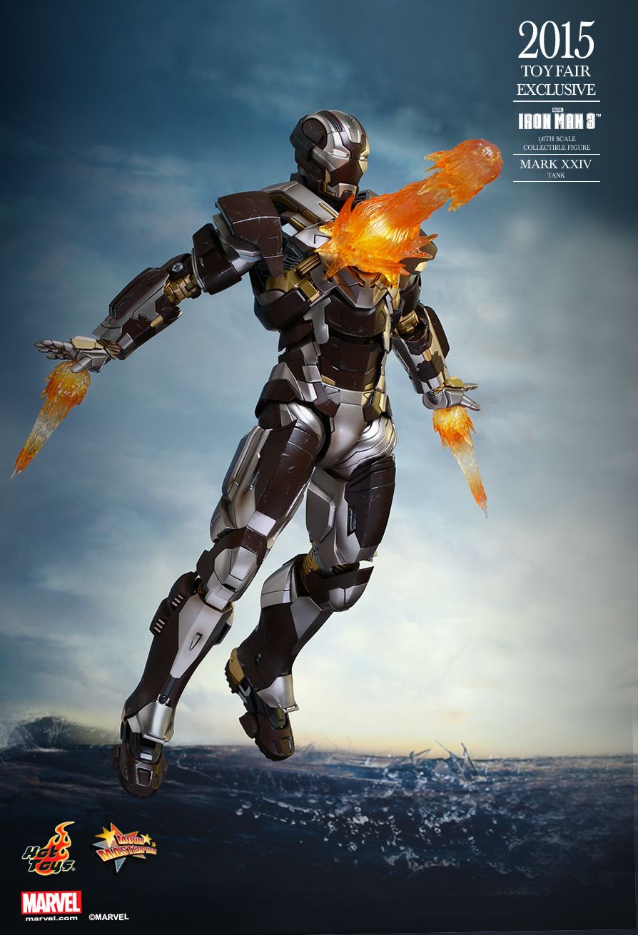 hot toys iron man tank