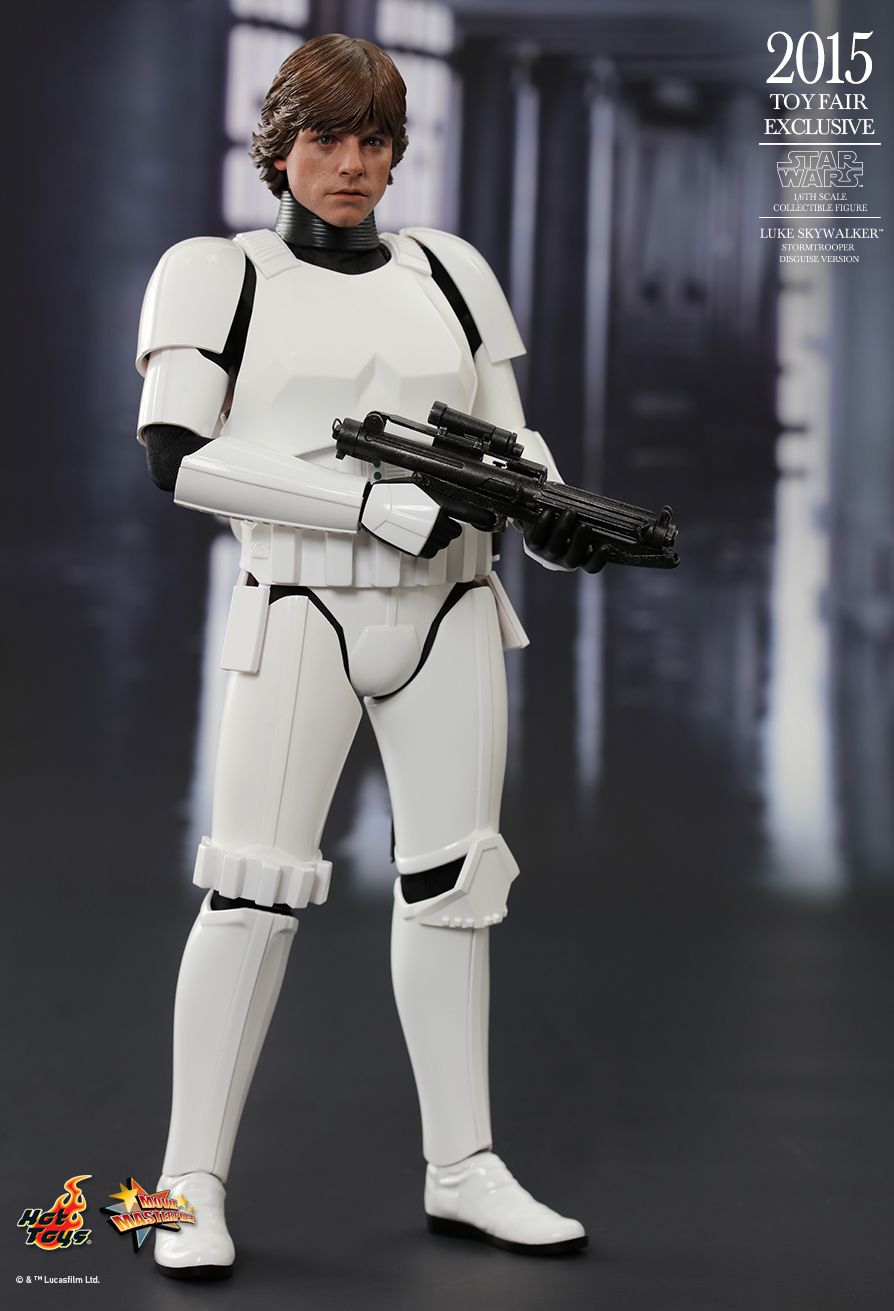 [Hot Toys] Star Wars Episode IV: Luke Skywalker - Stormtrooper Disguise Version PD1436502634KA4