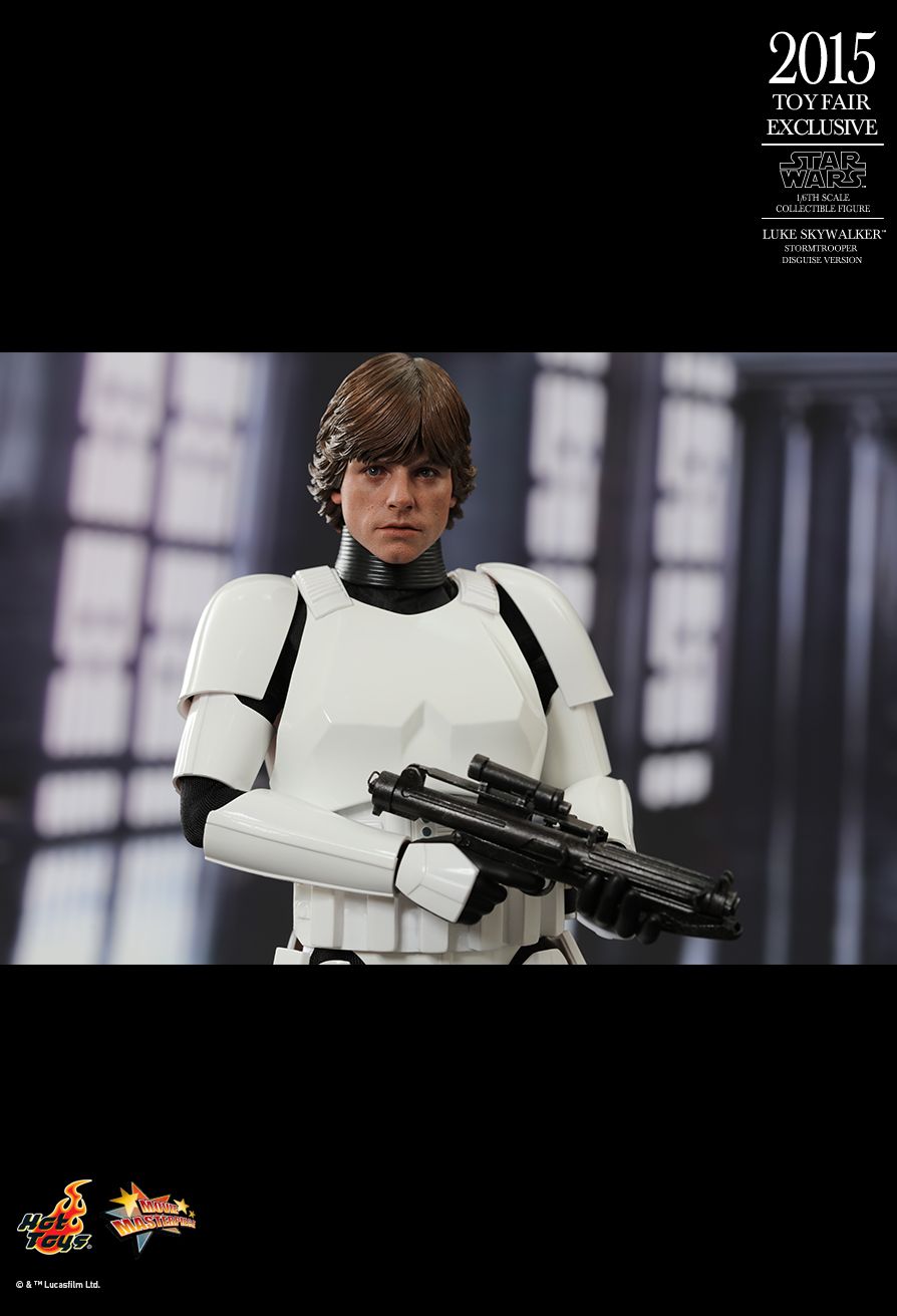 [Hot Toys] Star Wars Episode IV: Luke Skywalker - Stormtrooper Disguise Version PD1436502635S90