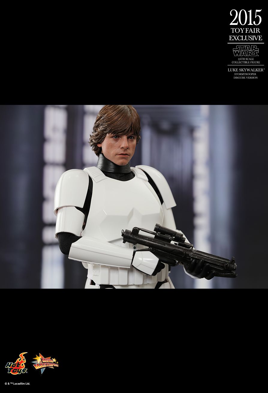 [Hot Toys] Star Wars Episode IV: Luke Skywalker - Stormtrooper Disguise Version PD1436502636tfj