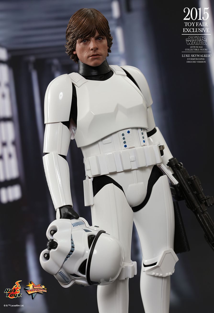 [Hot Toys] Star Wars Episode IV: Luke Skywalker - Stormtrooper Disguise Version PD143650263845t